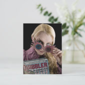 Carte Postale Luna Lovegood Surplombe Les Lunettes (Debout devant)