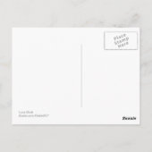 Carte postale Luna Moth (Dos)