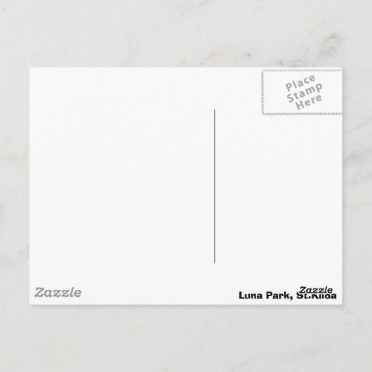 Carte Postale Luna Mouthful (Dos)