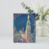 Carte Postale Luna Park Coney Island (Debout devant)