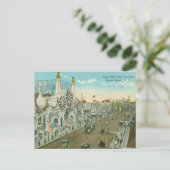 Carte Postale Luna Park Surf Avenue (Debout devant)