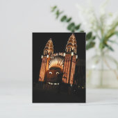 Carte Postale luna sydney face (Debout devant)