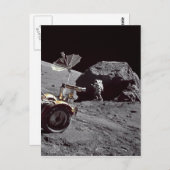 Carte Postale Lunar Boulder (Devant / Derrière)