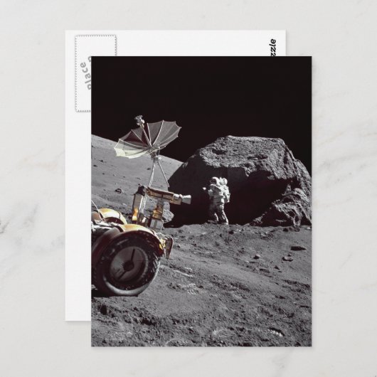 Carte Postale Lunar Boulder (Devant / Derrière)