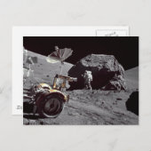 Carte Postale Lunar Boulder (Devant / Derrière)