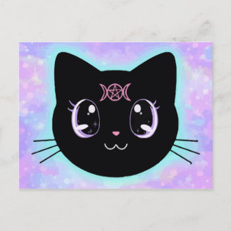 Carte Postale Lunar Kitty