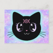 Carte Postale Lunar Kitty (Devant)