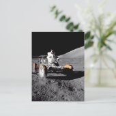 Carte Postale Lunar Rover, Apollo 17 (Debout devant)