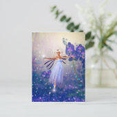 Carte Postale Lunaria, la fée crépusculaire (Debout devant)