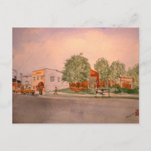 Carte Postale "Lundi matin à Munfordville" (Devant)