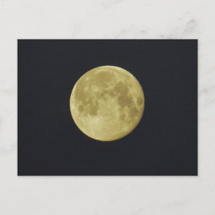Carte Postale Lune