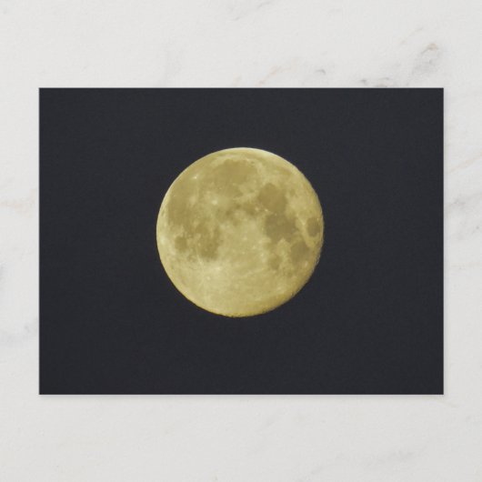 Carte Postale Lune (Devant)