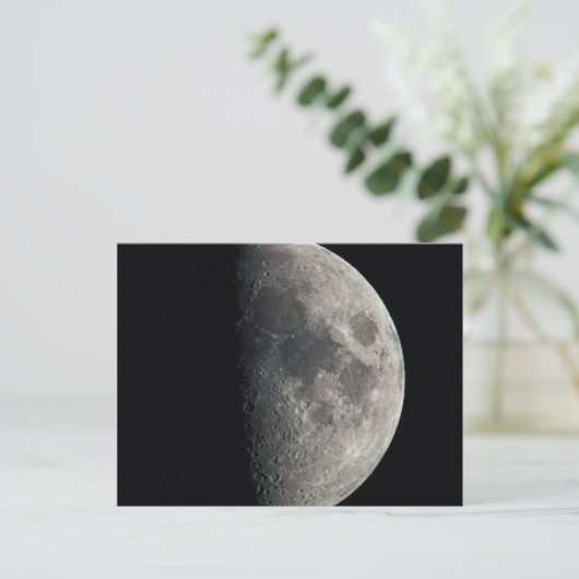 Carte Postale Lune (Debout devant)