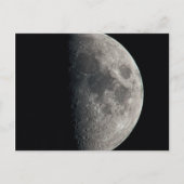 Carte Postale Lune (Devant)