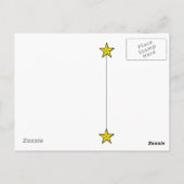 Carte postale Lune (Dos)