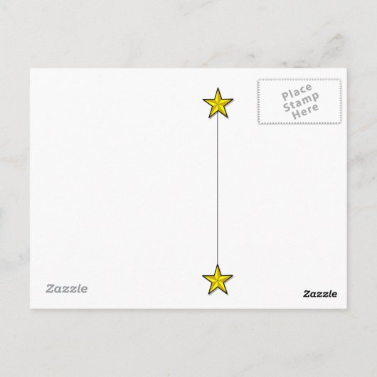 Carte postale Lune (Dos)