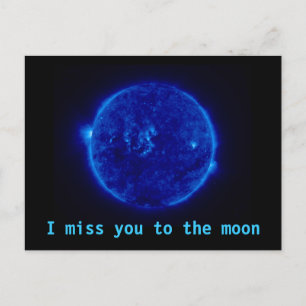 Carte postale Lune