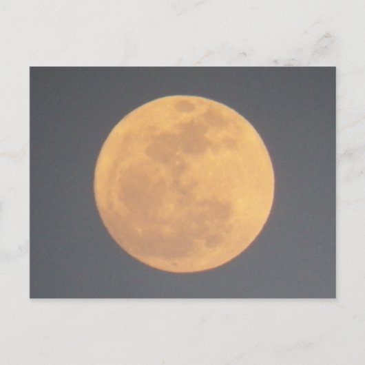Carte Postale Lune (Devant)