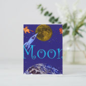 Carte Postale Lune (Debout devant)