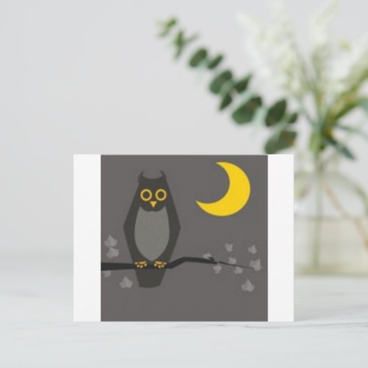 Carte Postale lune (Debout devant)