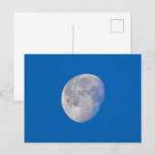 Carte Postale Lune (Devant / Derrière)