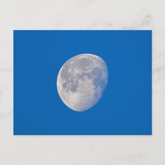 Carte Postale Lune (Devant)