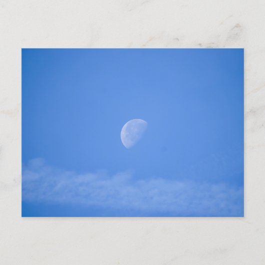 Carte Postale Lune (Devant)