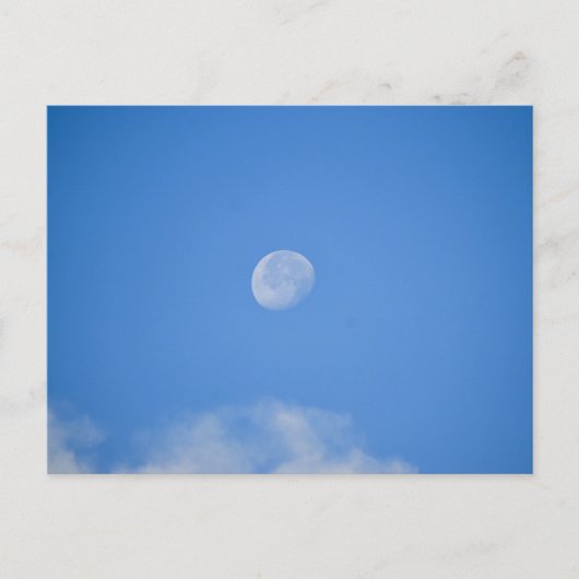 Carte Postale Lune (Devant)