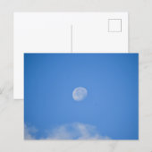 Carte Postale Lune (Devant / Derrière)