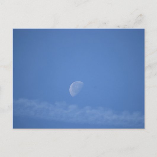 Carte Postale Lune (Devant)