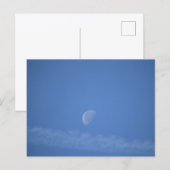 Carte Postale Lune (Devant / Derrière)