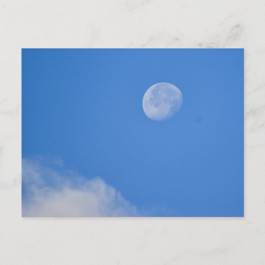 Carte Postale Lune (Devant)