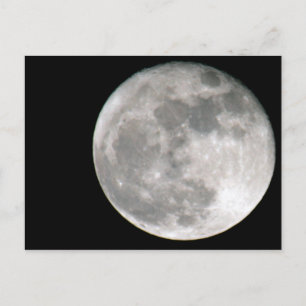 Carte Postale Lune