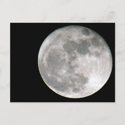 Carte Postale Lune (Devant)
