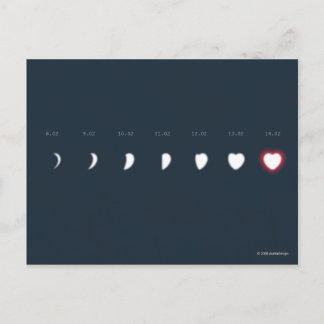 Carte Postale Lune...