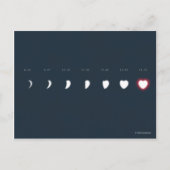 Carte Postale Lune... (Devant)