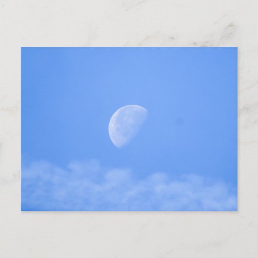 Carte Postale Lune (Devant)