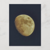 Carte Postale Lune (Devant)