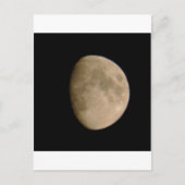 Carte Postale lune (Devant)