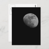 Carte Postale Lune (Devant / Derrière)
