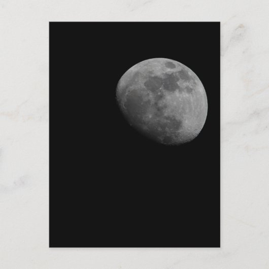 Carte Postale Lune (Devant)