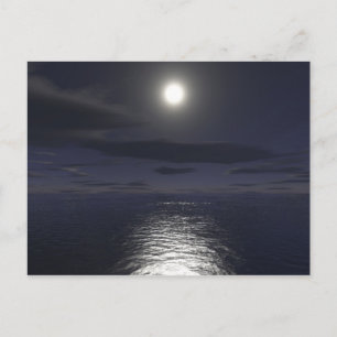 Carte Postale Lune