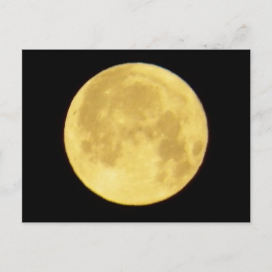 Carte Postale Lune (Devant)