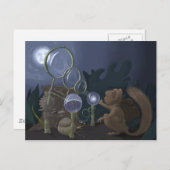 Carte Postale Lune (Devant / Derrière)