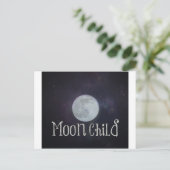 Carte Postale Lune (Debout devant)