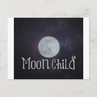 Carte Postale Lune