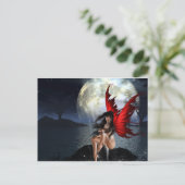 Carte Postale Lune (Debout devant)