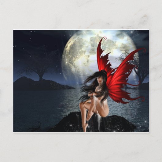 Carte Postale Lune (Devant)