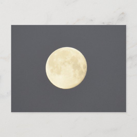 Carte Postale Lune (Devant)