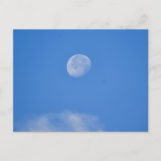 Carte Postale Lune (Devant)